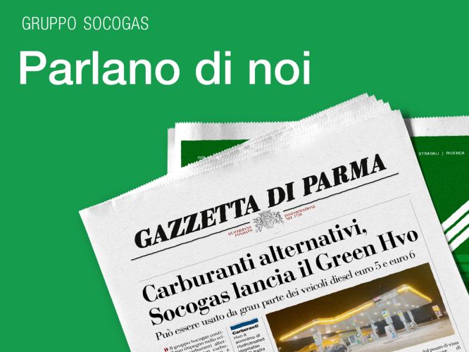 SOCOGAS LANCIA HVO - Gazzetta di Parma