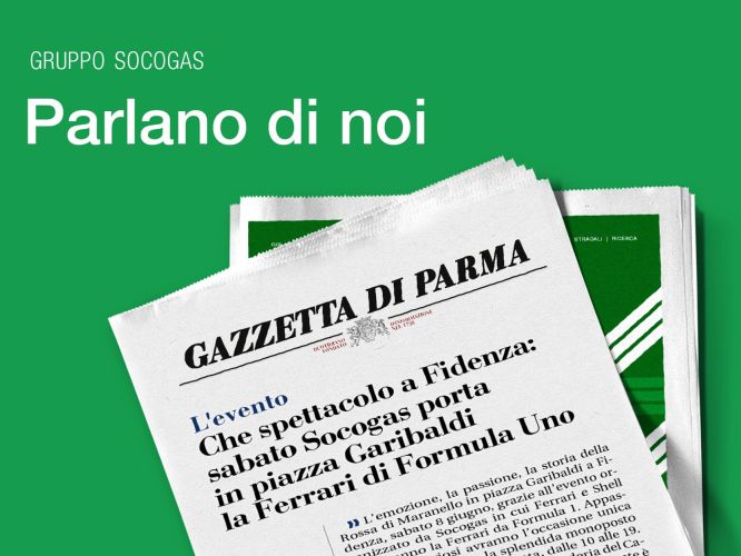 CHE SPETTACOLO A FIDENZA  - Gazzetta di Parma