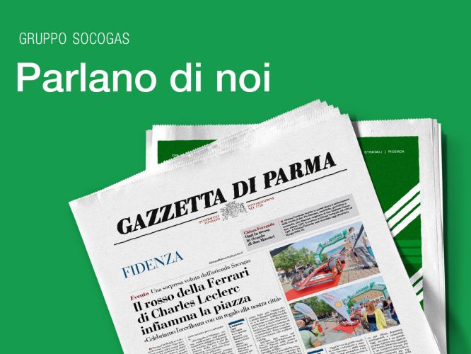 IL ROSSO DELLA FERRARI INFIAMMA LA PIAZZA  - Gazzetta di Parma