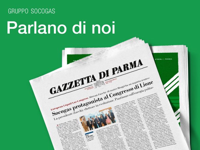 SOCOGAS A LIONE - Gazzetta di Parma