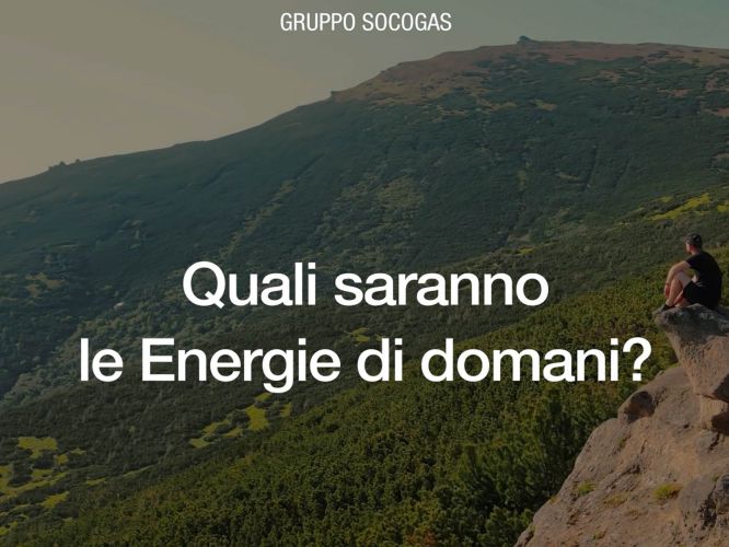 LE ENERGIE DI DOMANI