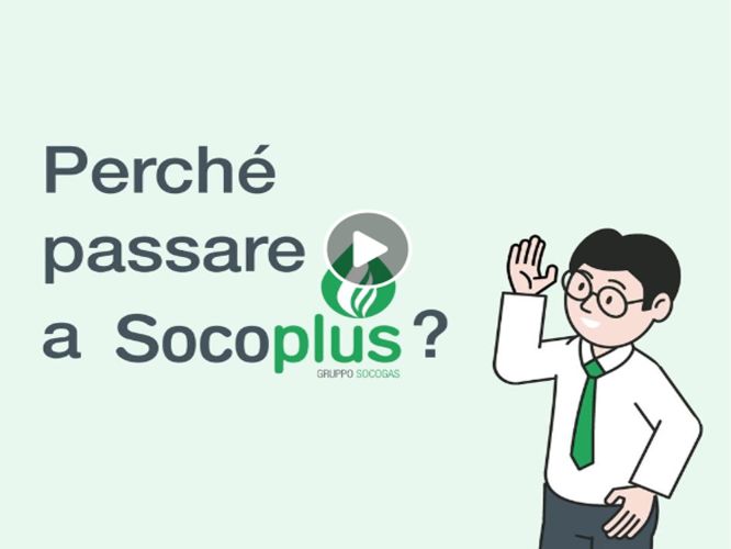 PERCHE' PASSARE A SOCOPLUS